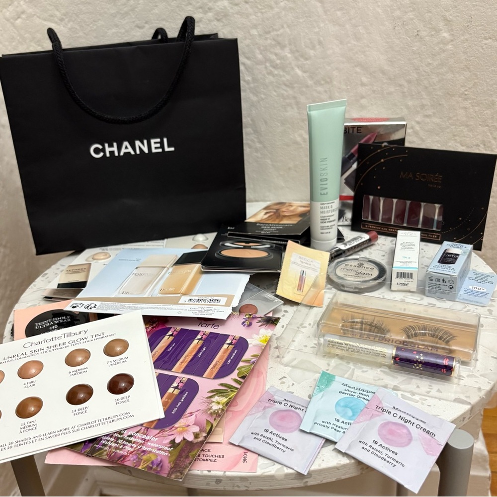 Stuffed Chanel (paper) Bag of Goodies